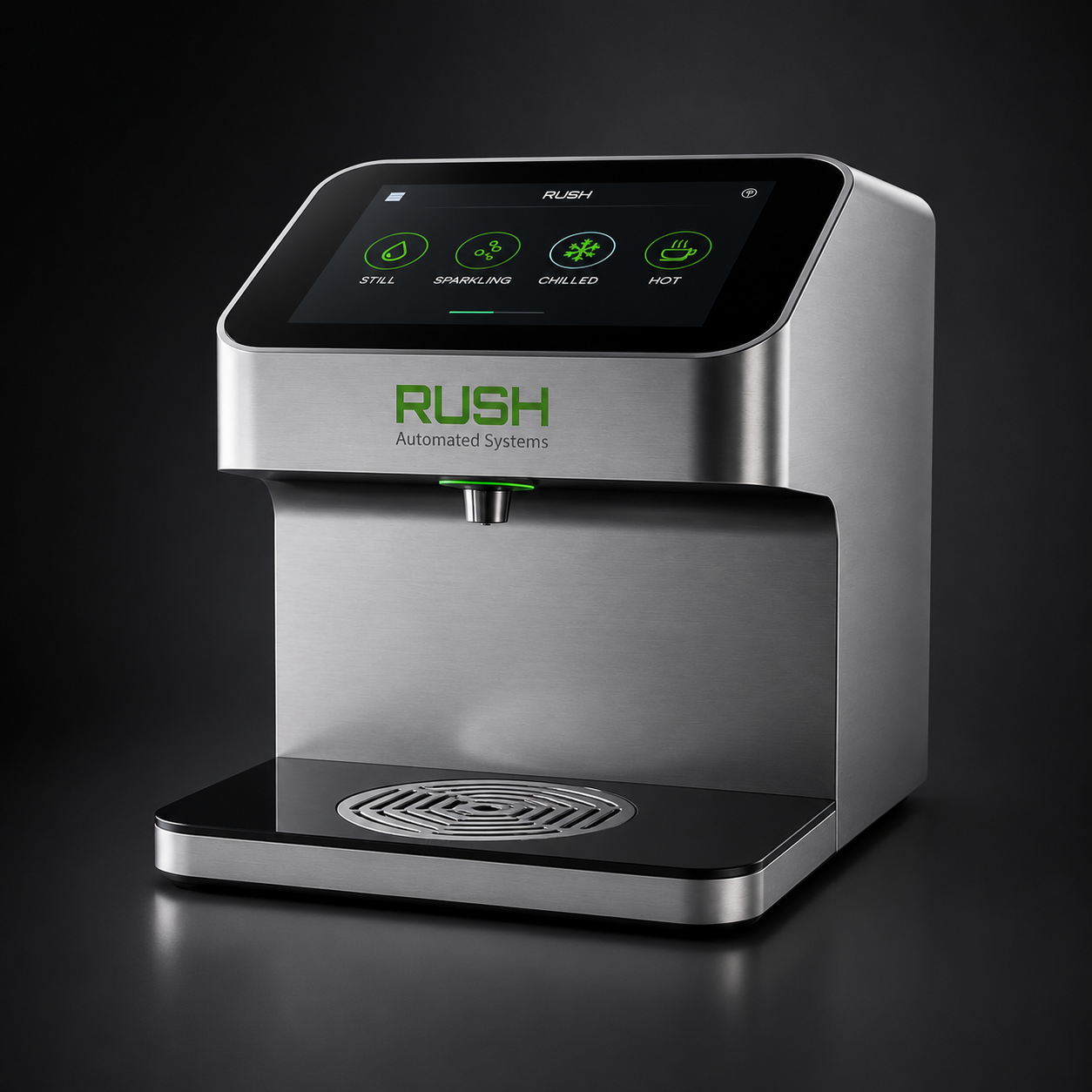 RUSH-DESK autonomous drink machine